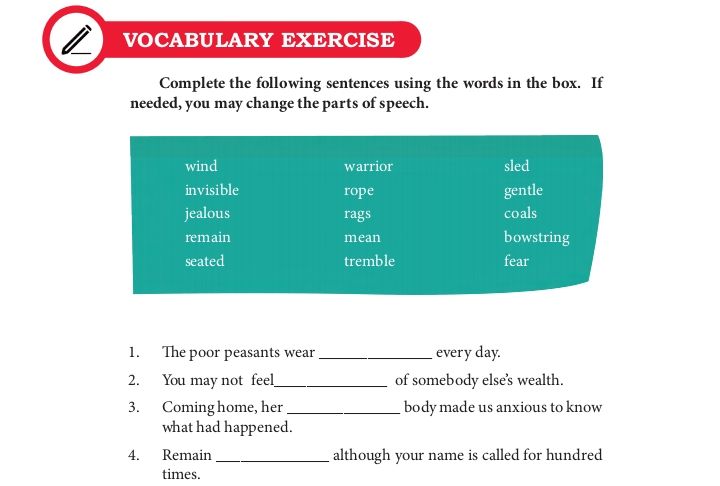 Detail Contoh Soal Vocabulary Nomer 6