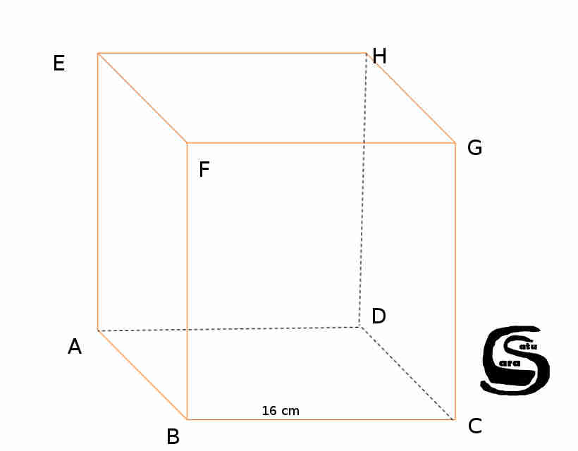 Detail Contoh Soal Volume Bangun Ruang Nomer 26