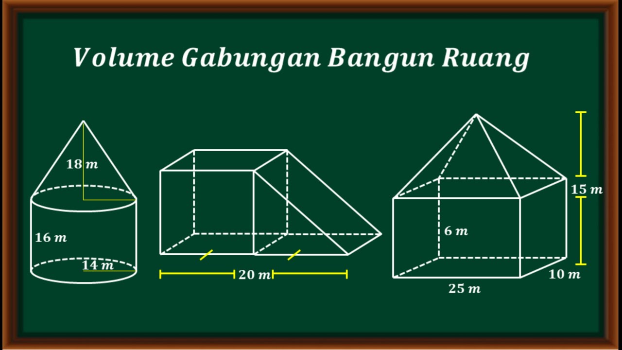 Detail Contoh Soal Volume Bangun Ruang Nomer 38