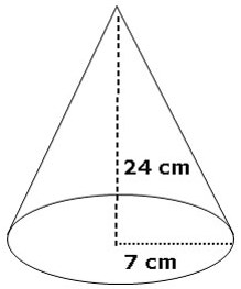 Detail Contoh Soal Volume Kerucut Nomer 33