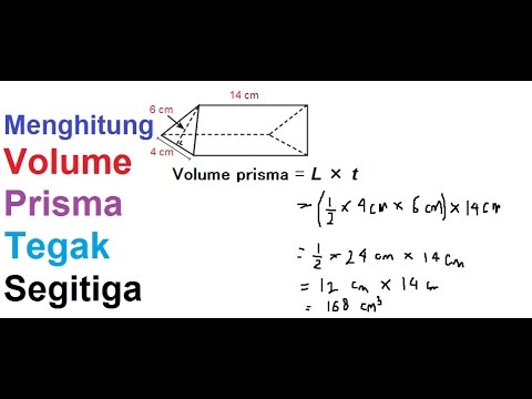 Detail Contoh Soal Volume Prisma Segitiga Nomer 25