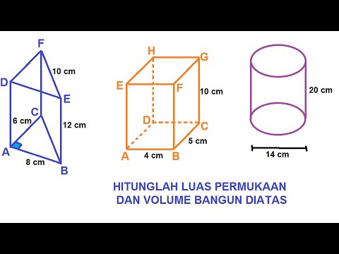 Detail Contoh Soal Volume Prisma Segitiga Nomer 31