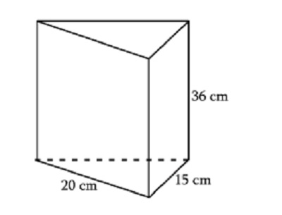 Detail Contoh Soal Volume Prisma Segitiga Kelas 6 Nomer 16