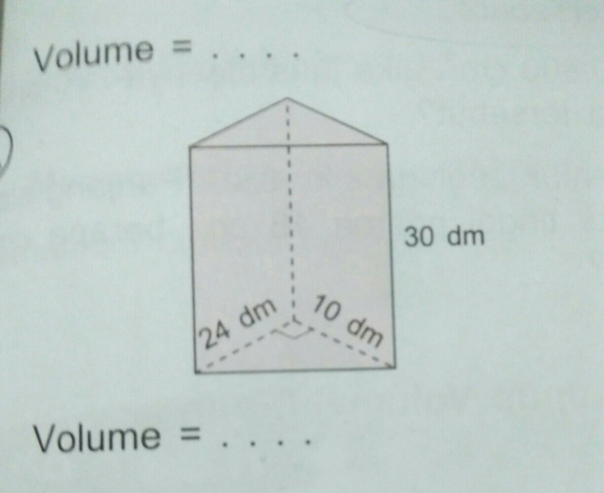 Detail Contoh Soal Volume Prisma Segitiga Kelas 6 Nomer 37