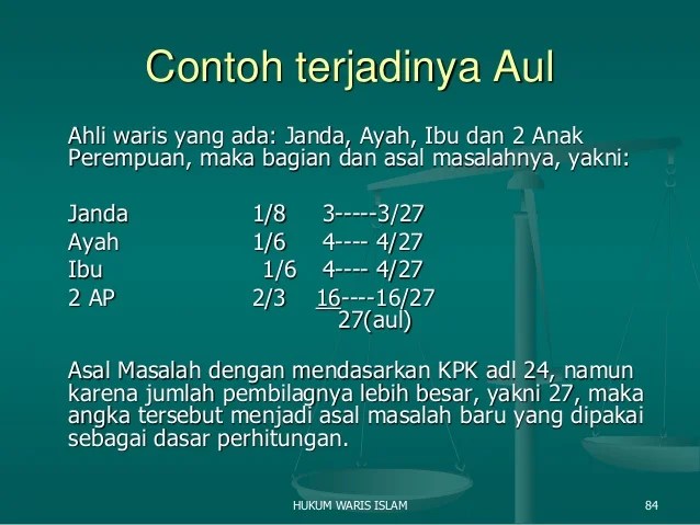 Detail Contoh Soal Warisan Nomer 31