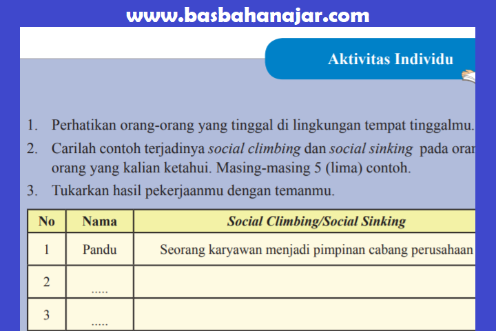 Detail Contoh Social Climbing Nomer 27