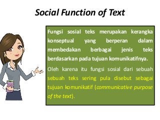 Contoh Social Function - KibrisPDR