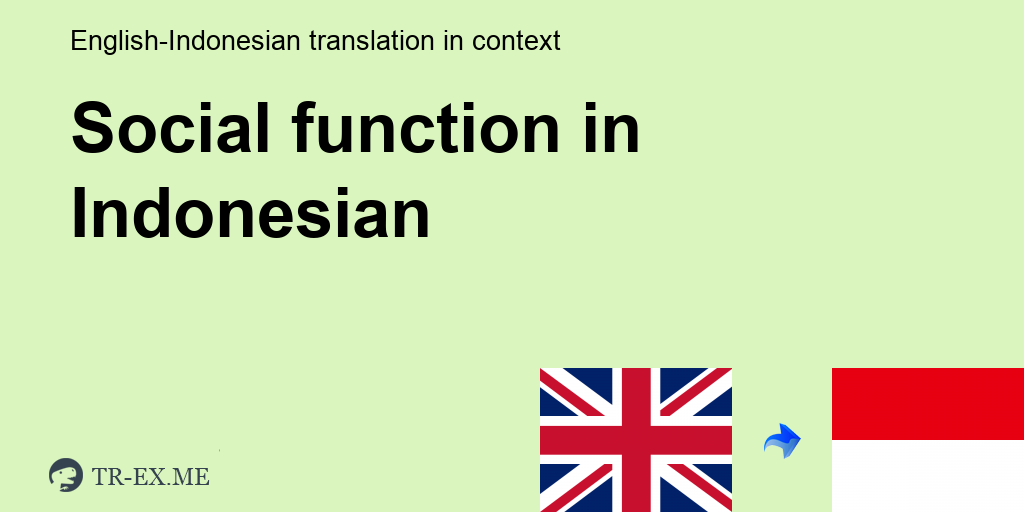 Detail Contoh Social Function Nomer 22