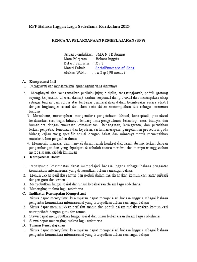 Detail Contoh Social Function Nomer 36