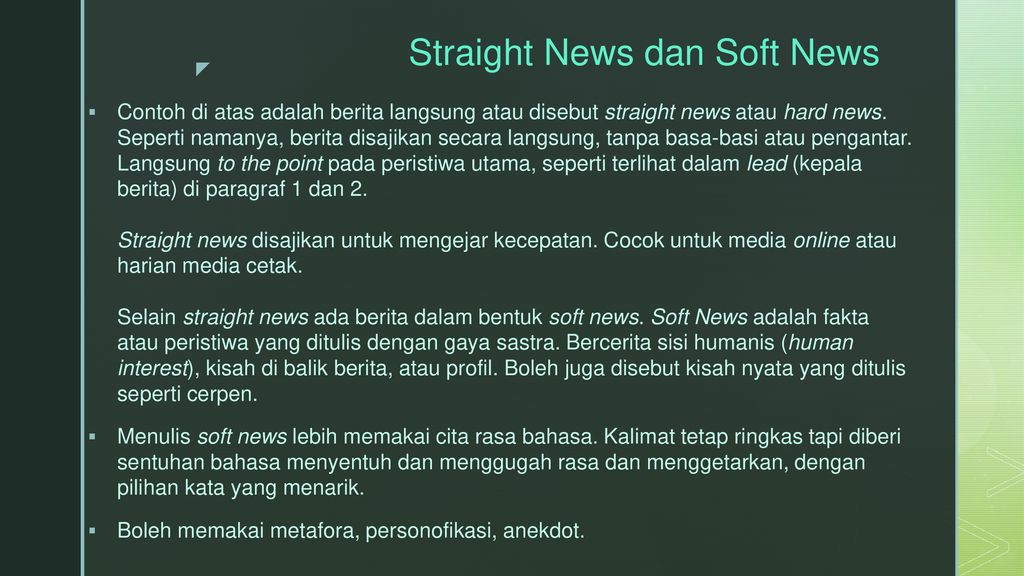 Detail Contoh Soft News Nomer 25