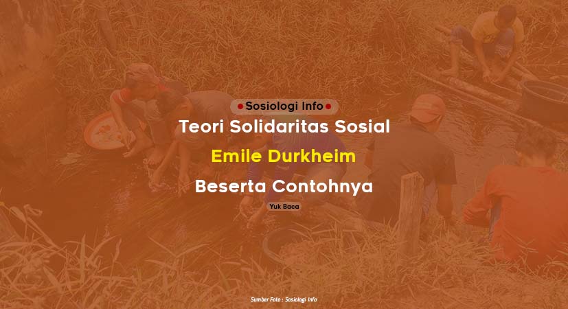 Detail Contoh Solidaritas Sosial Nomer 41