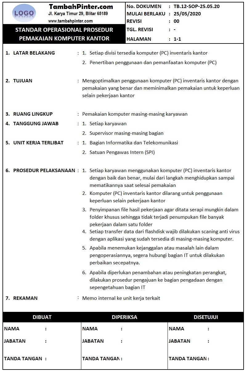 detail-contoh-sop-karyawan-koleksi-nomer-2