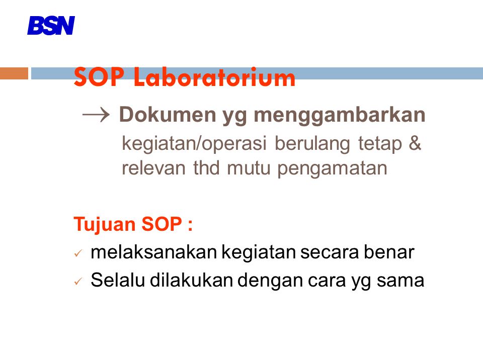 Detail Contoh Sop Laboratorium Nomer 30