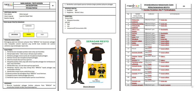 Detail Contoh Sop Restoran Nomer 36