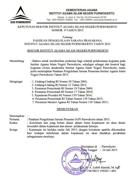 Detail Contoh Sop Sarana Dan Prasarana Sekolah Nomer 16