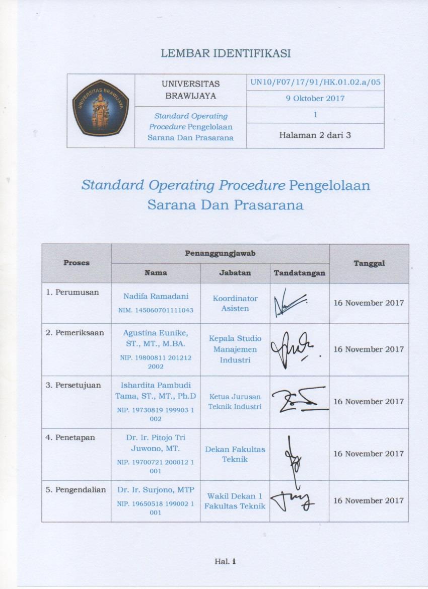 Detail Contoh Sop Sarana Dan Prasarana Sekolah Nomer 22