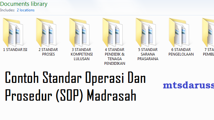 Detail Contoh Sop Sarana Dan Prasarana Sekolah Nomer 26