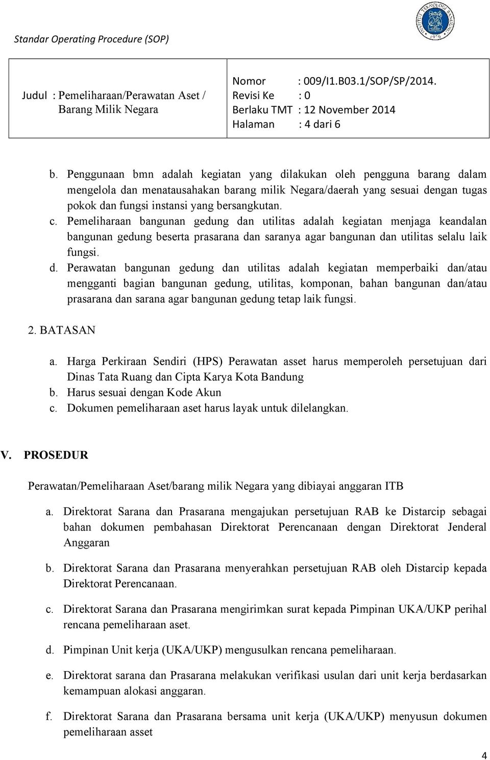 Detail Contoh Sop Sarana Dan Prasarana Sekolah Nomer 37