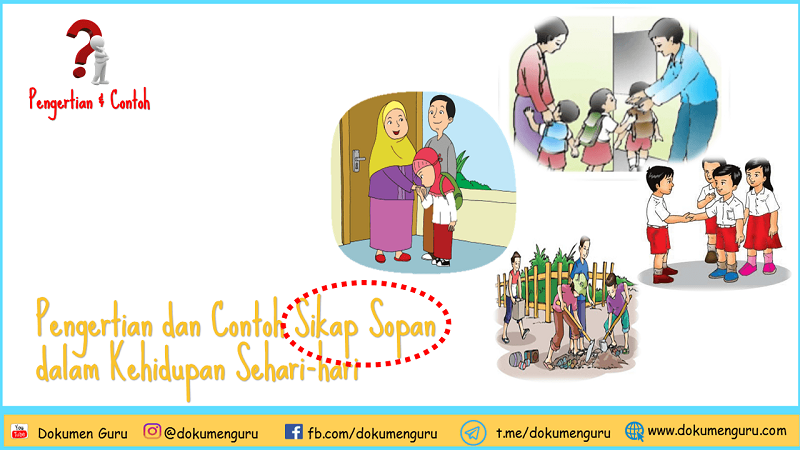 Contoh Sopan Santun Di Sekolah - KibrisPDR