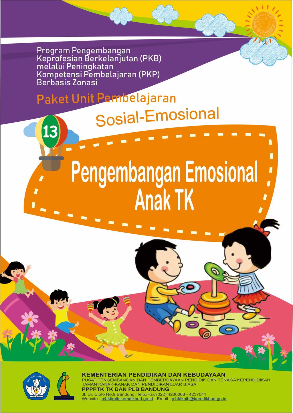 Detail Contoh Sosial Emosional Anak Tk Nomer 10