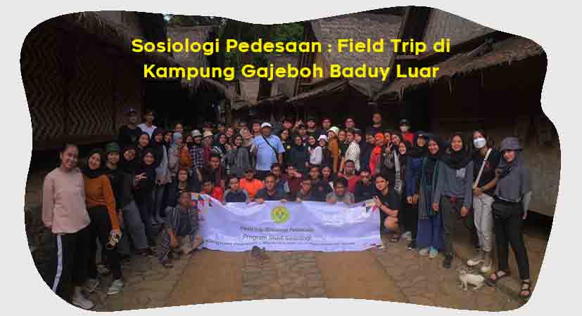 Detail Contoh Sosiologi Pedesaan Nomer 11