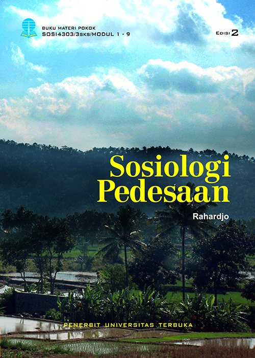 Detail Contoh Sosiologi Pedesaan Nomer 22