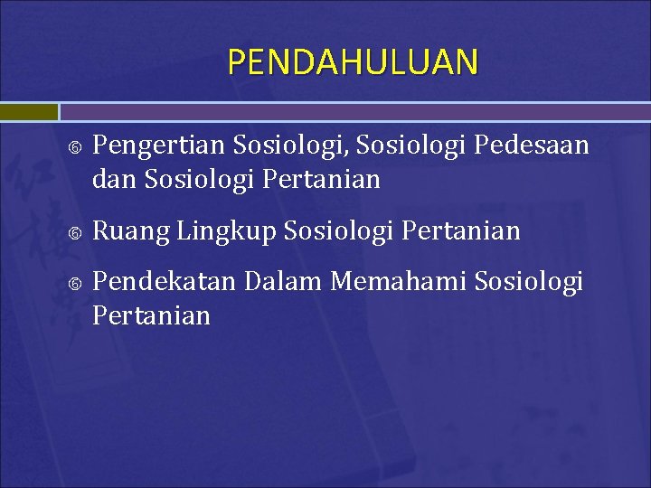 Detail Contoh Sosiologi Pedesaan Nomer 27
