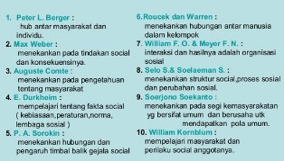 Detail Contoh Sosiologi Pedesaan Nomer 40