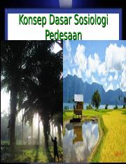 Detail Contoh Sosiologi Pedesaan Nomer 49