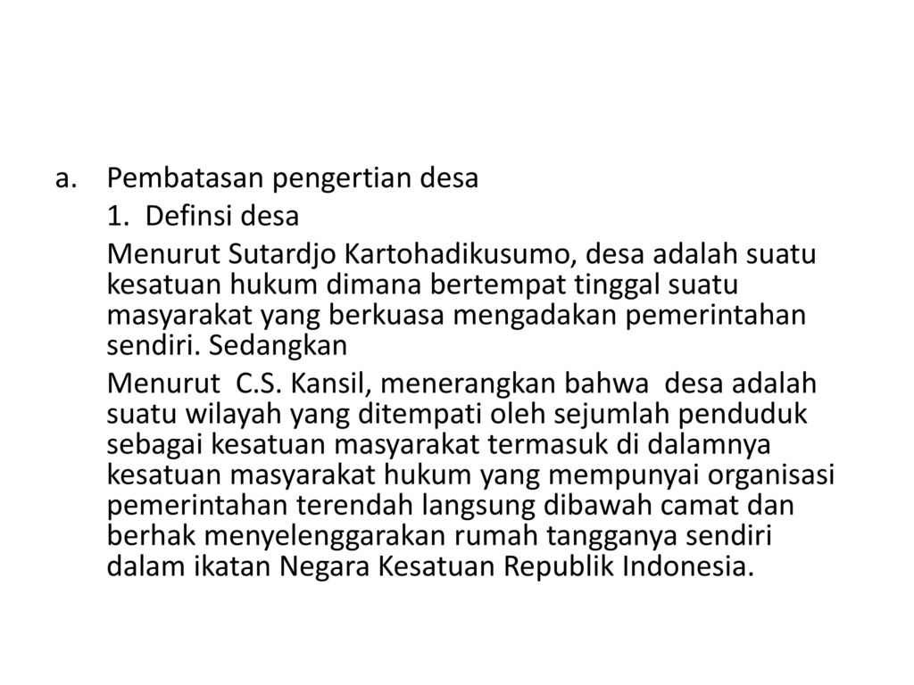 Detail Contoh Sosiologi Pedesaan Nomer 7