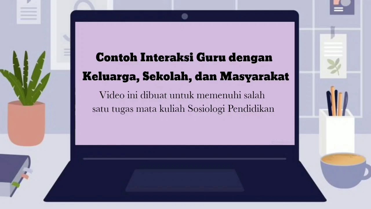 Detail Contoh Sosiologi Pendidikan Nomer 39