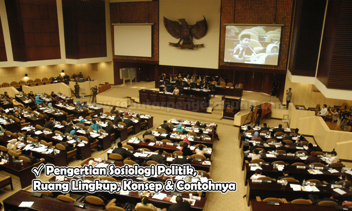 Detail Contoh Sosiologi Politik Nomer 16