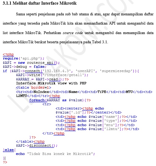 Detail Contoh Source Code Nomer 3