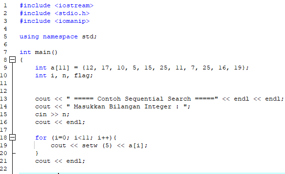 Detail Contoh Source Code Nomer 45