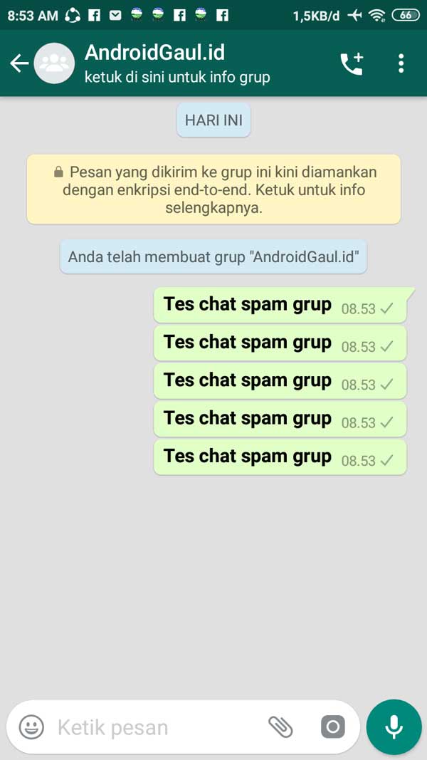 Detail Contoh Spam Chat Nomer 11