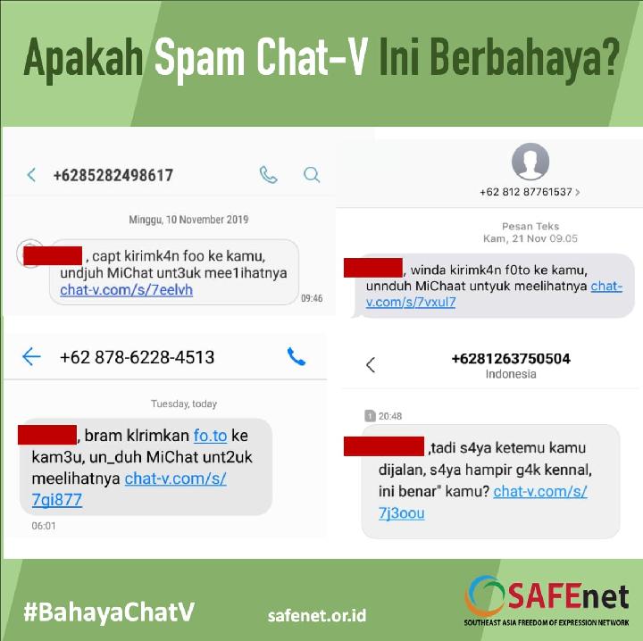 Detail Contoh Spam Chat Nomer 29