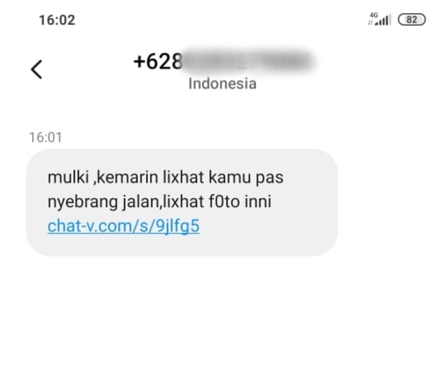 Detail Contoh Spam Chat Nomer 40