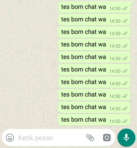 Detail Contoh Spam Chat Nomer 46