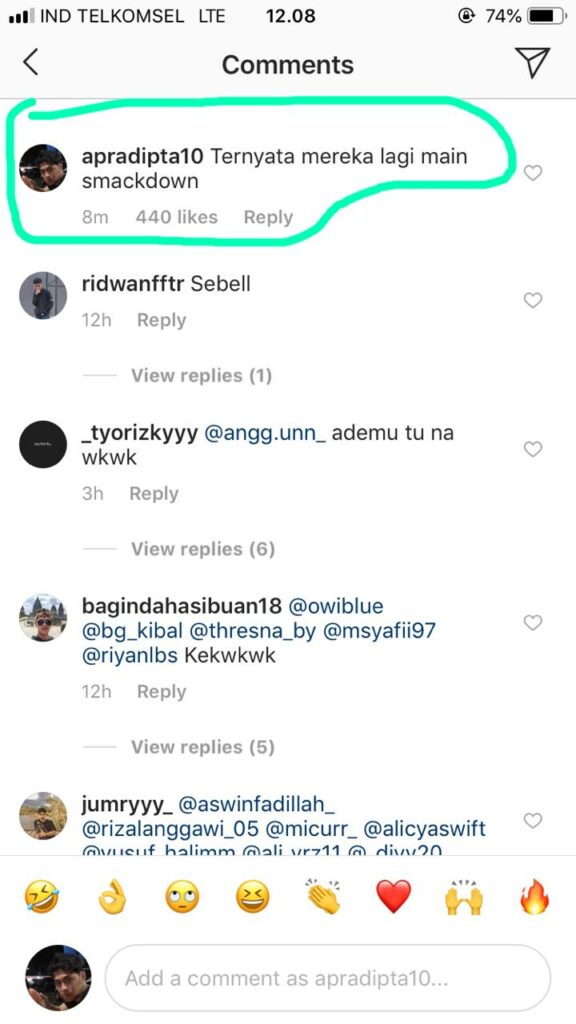 Detail Contoh Spam Di Instagram Nomer 19