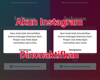 Detail Contoh Spam Di Instagram Nomer 42