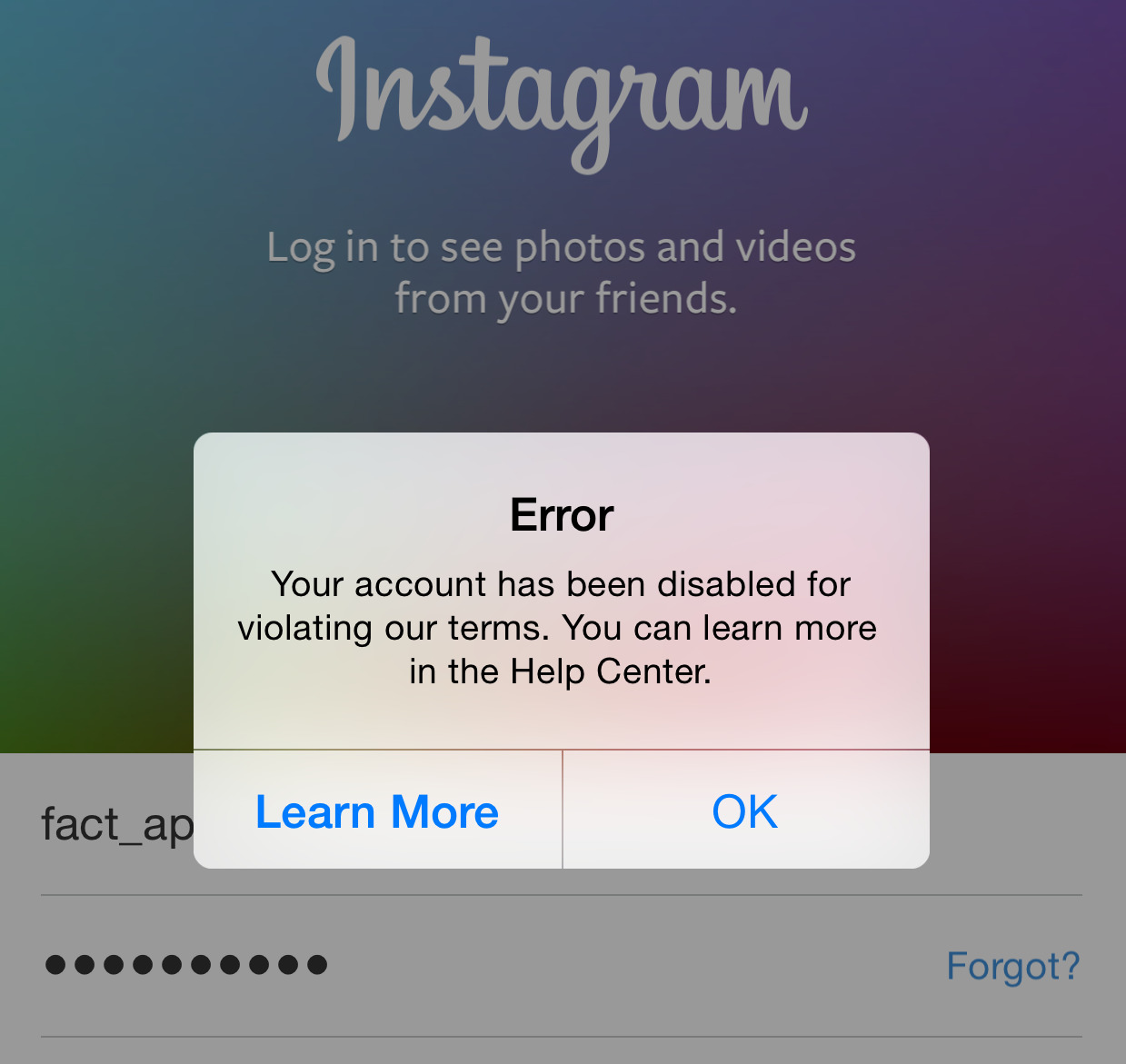 Detail Contoh Spam Di Instagram Nomer 45