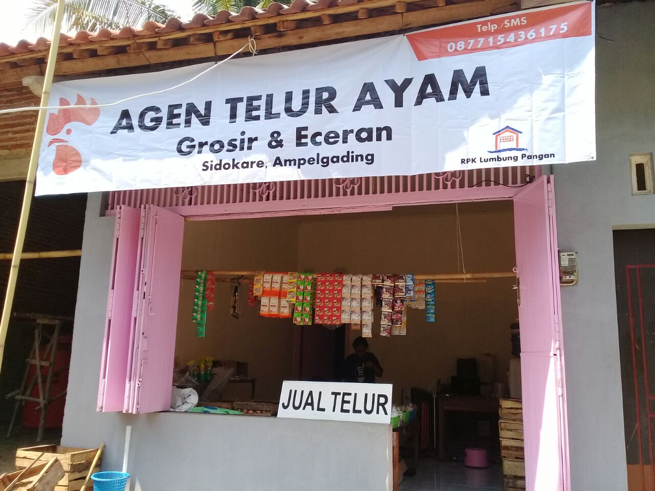 Detail Contoh Spanduk Agen Telur Nomer 15