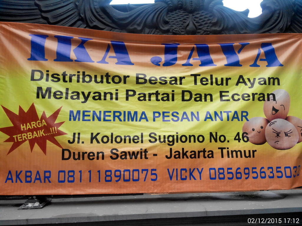 Detail Contoh Spanduk Agen Telur Nomer 21