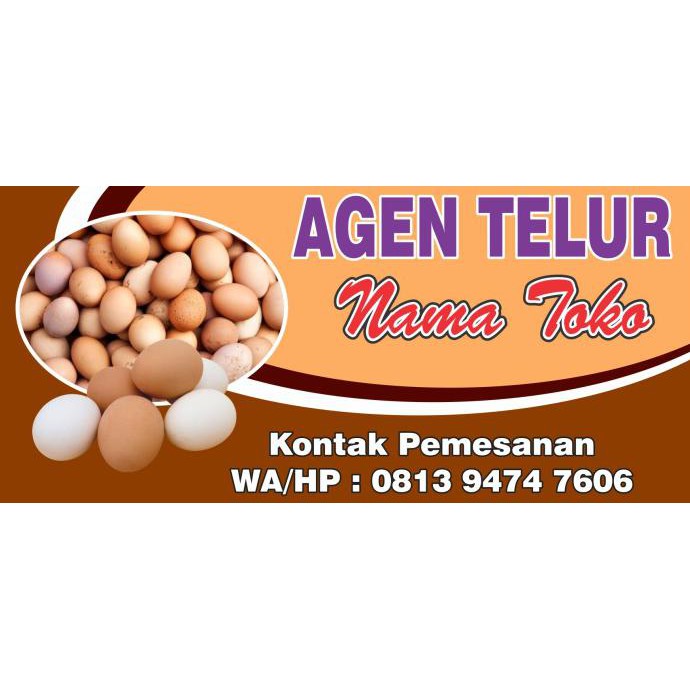 Detail Contoh Spanduk Agen Telur Nomer 4