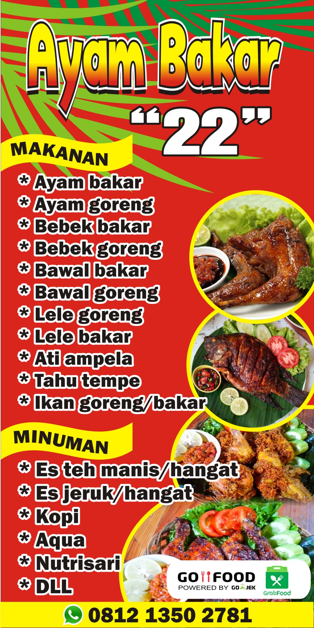 Detail Contoh Spanduk Ayam Bakar Nomer 11