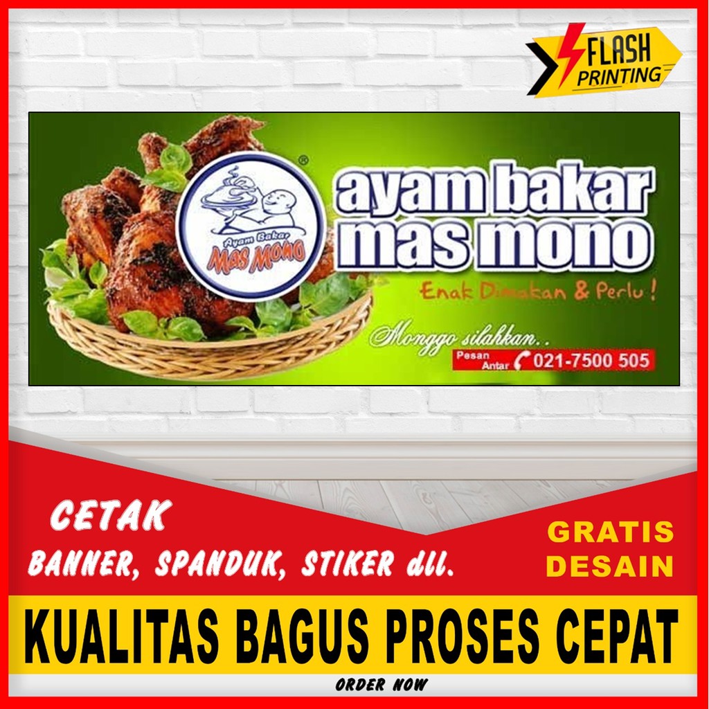 Detail Contoh Spanduk Ayam Bakar Nomer 13