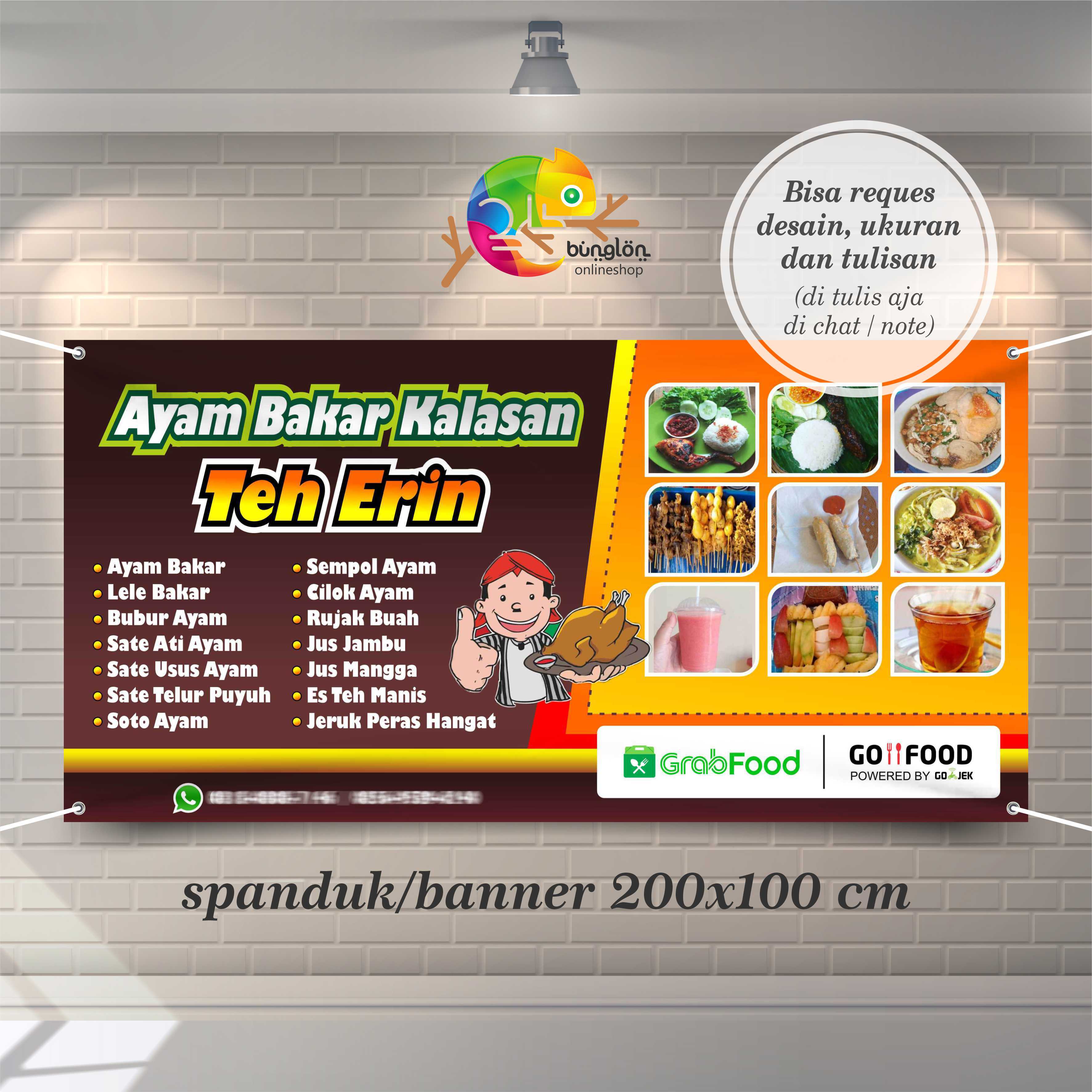 Detail Contoh Spanduk Ayam Bakar Nomer 30