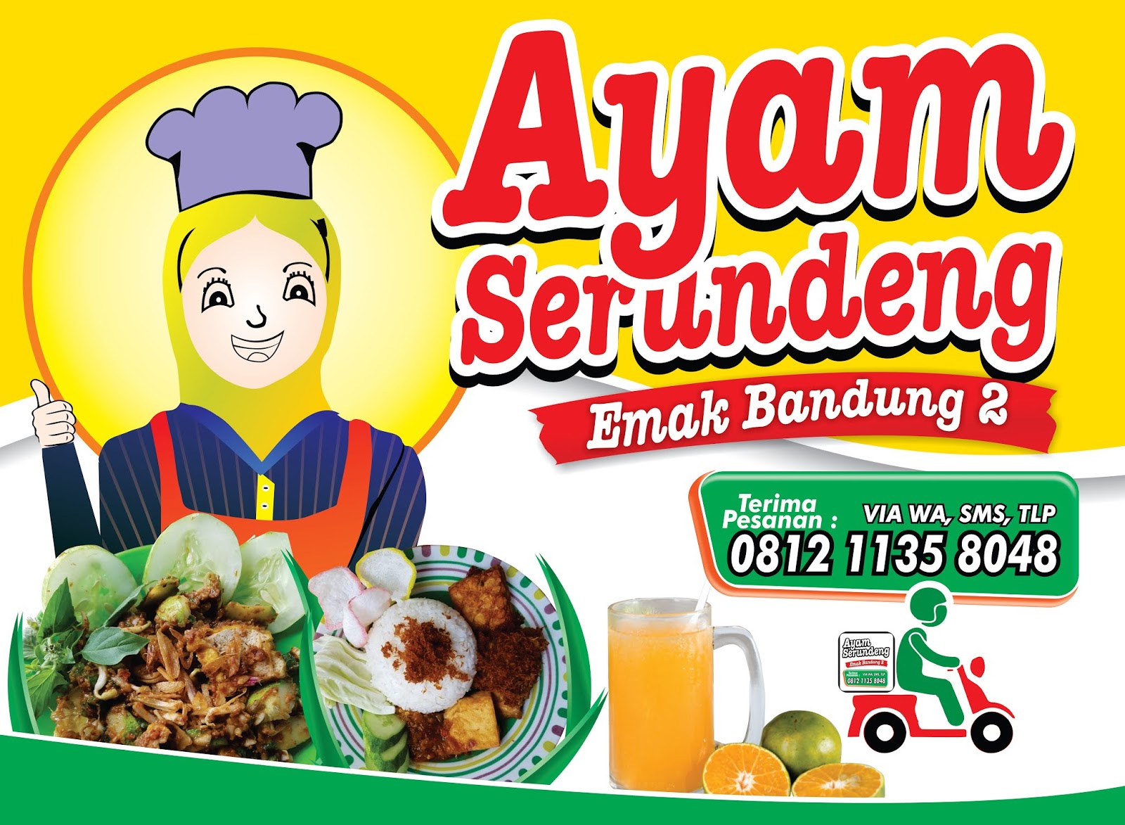 Detail Contoh Spanduk Ayam Bakar Nomer 40