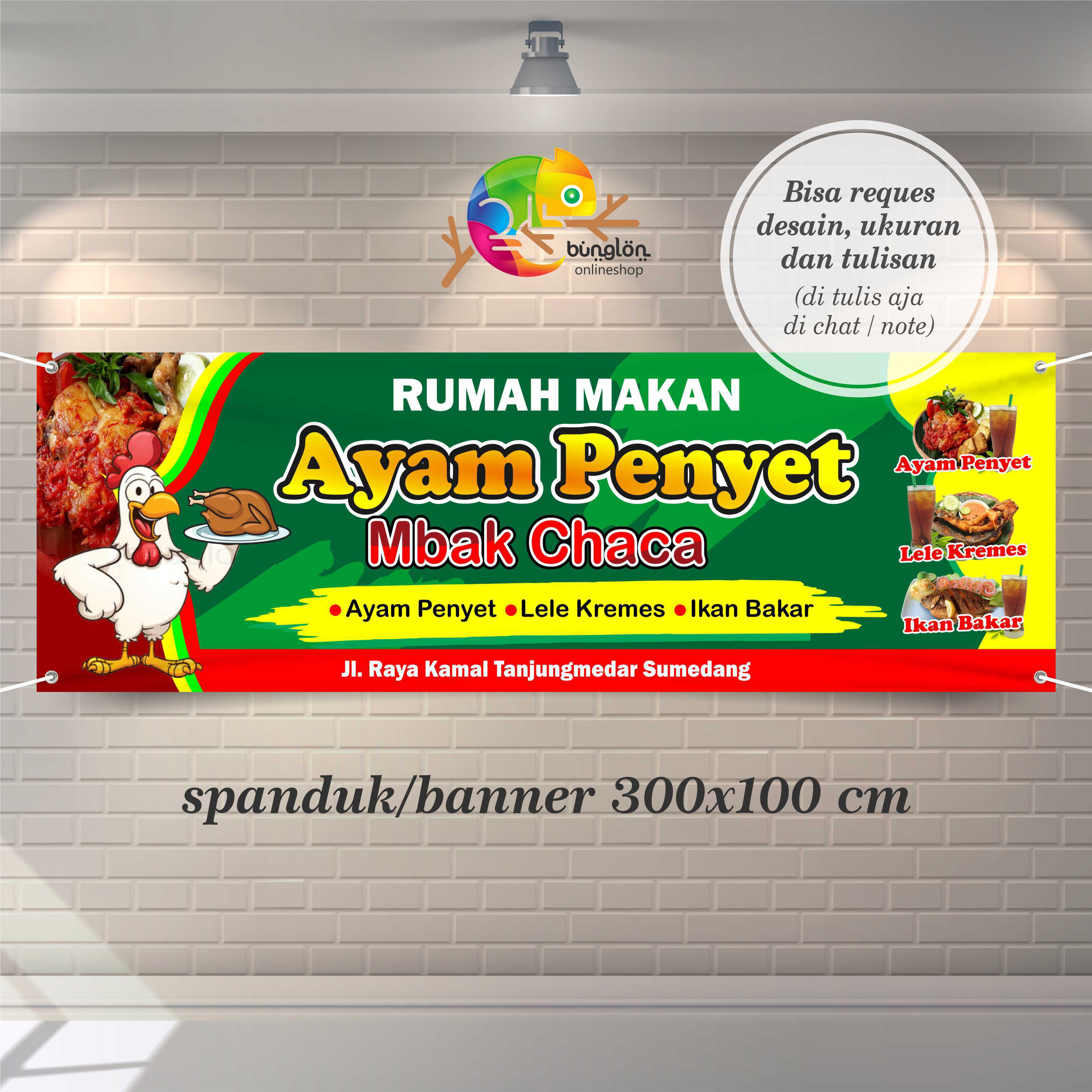 Detail Contoh Spanduk Ayam Bakar Nomer 42