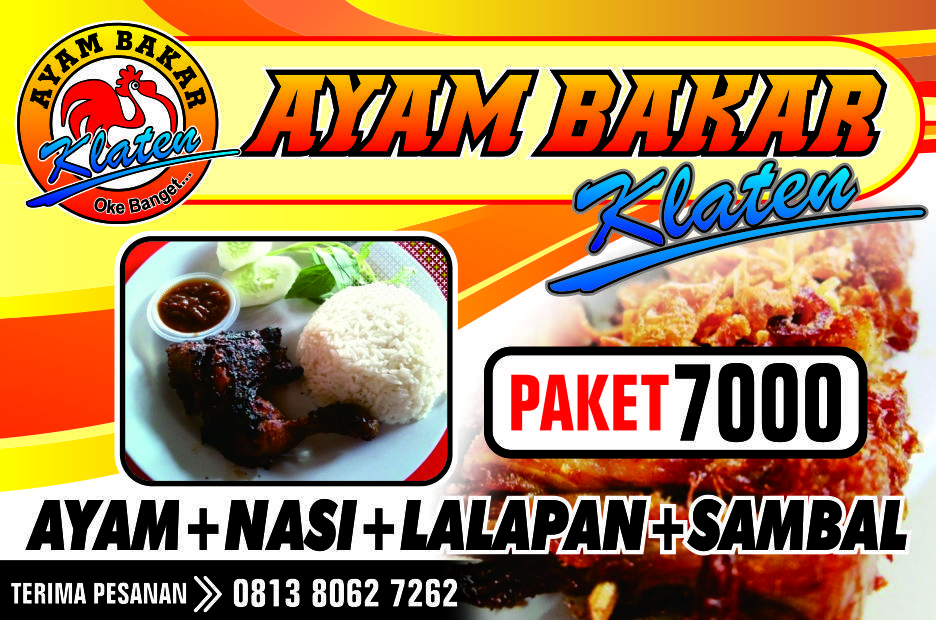 Detail Contoh Spanduk Ayam Bakar Nomer 10